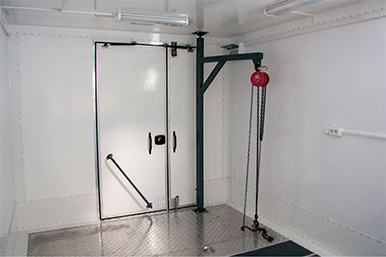 Автолаборатория - монтаж подъемника