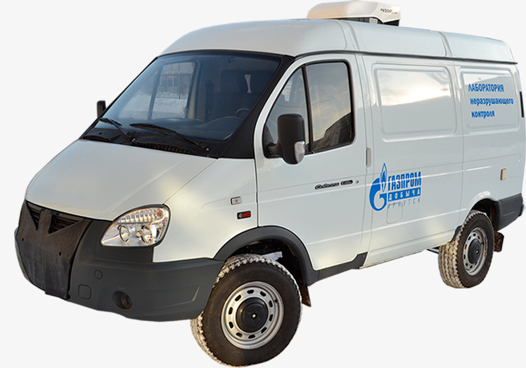 Автолаборатория - ГАЗ