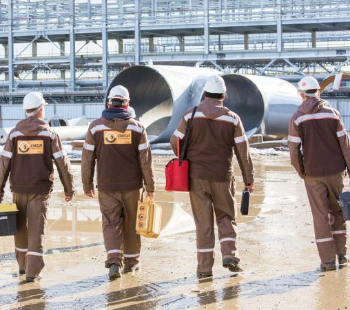 Работники СМСЛ