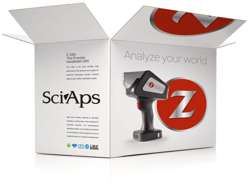 Сертифицированный дилер компании SciAps