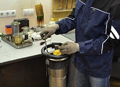 Авторизация на ремонт оборудования «Литас»