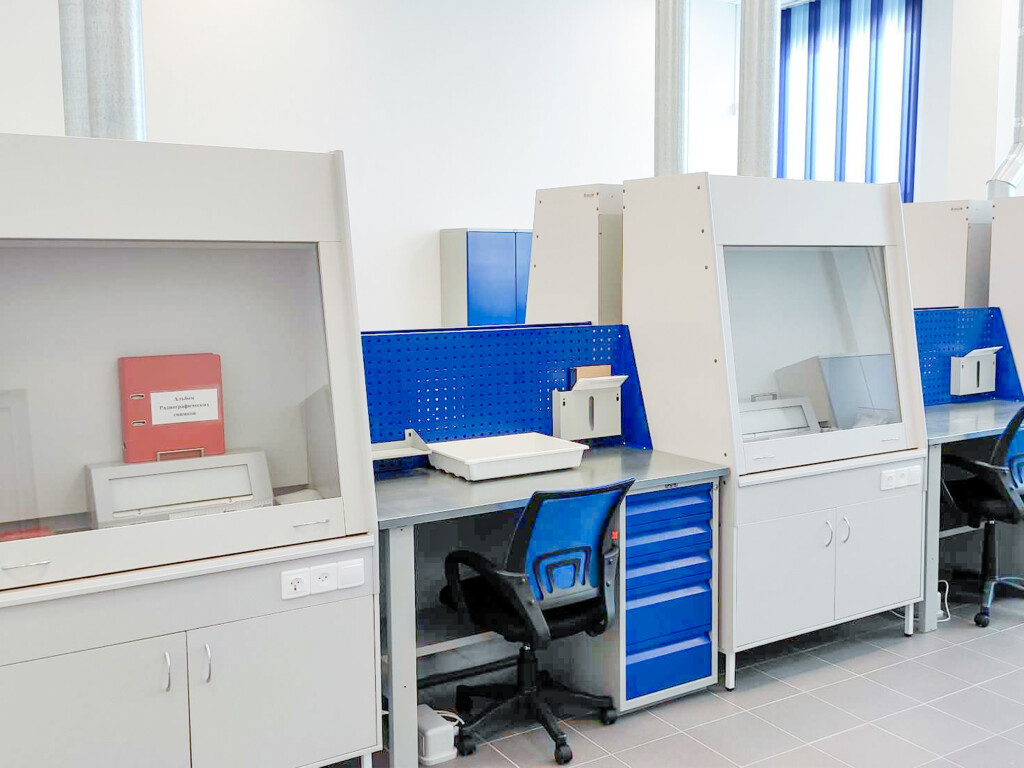 Мы провели оснащение технической аудитории в г. Верхняя Пышма