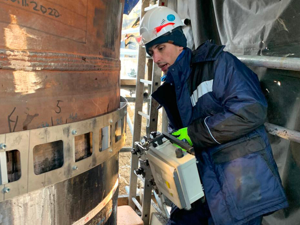 Наша лаборатория проконтролировала первый захлёстный стык с Силой Сибири