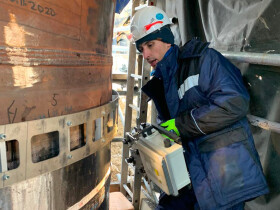 Наша лаборатория проконтролировала первый захлёстный стык с Силой Сибири