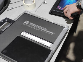 Провели демонстрацию в рамках проекта строительства "Арктик СПГ-2"