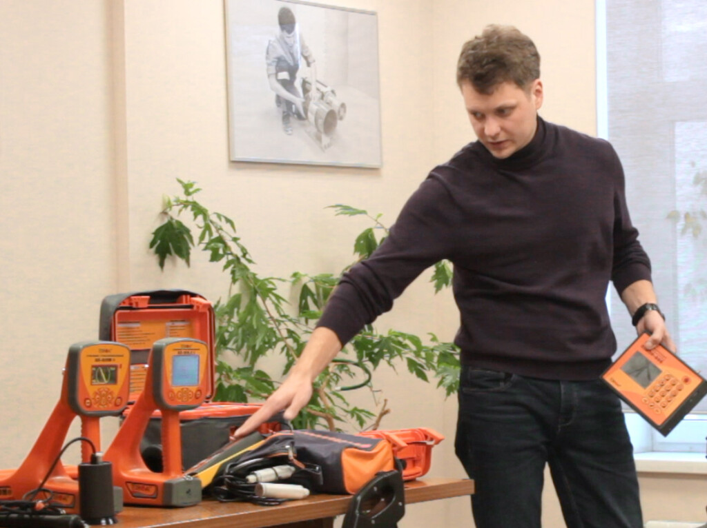 В нашем офисе прошла демонстрация оборудования компании Техно-Ас