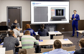 Мы провели семинар по цифровой радиографии. Всё рассказали и показали.