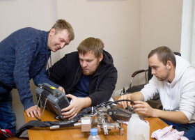 Наши дефектоскописты УЗК прошли обучение по работе с HARFANG VEO