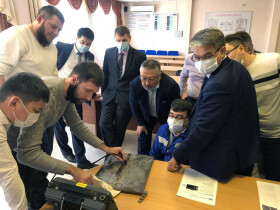 Презентация оборудования в филиале АО «Интергаз Центральная Азия»