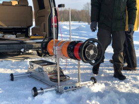 Испытания кроулера Фотон-400 и рентгеновского аппарата Эра 52 с применением комплекса «ТРАНСКАН»