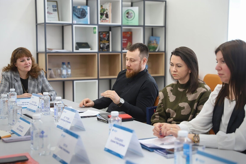 Круглый стол «Наставничество в производстве: опыт промышленных предприятий Свердловской области»