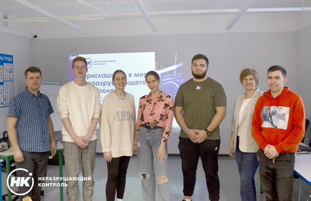 Студенты «на практике»!