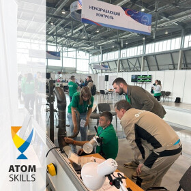 ГК "Неразрушающий контроль" на «AtomSkills-2023»
