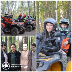 Майская прогулка прошла на «Ура»