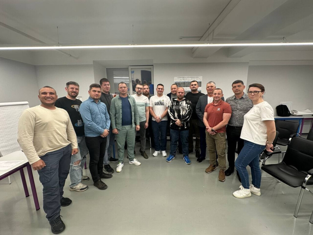 Встреча начальников участков