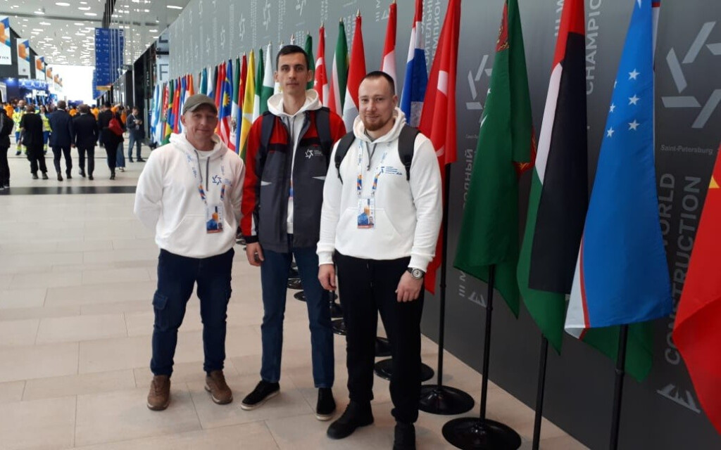 Наши эксперты на Международном строительном чемпионате