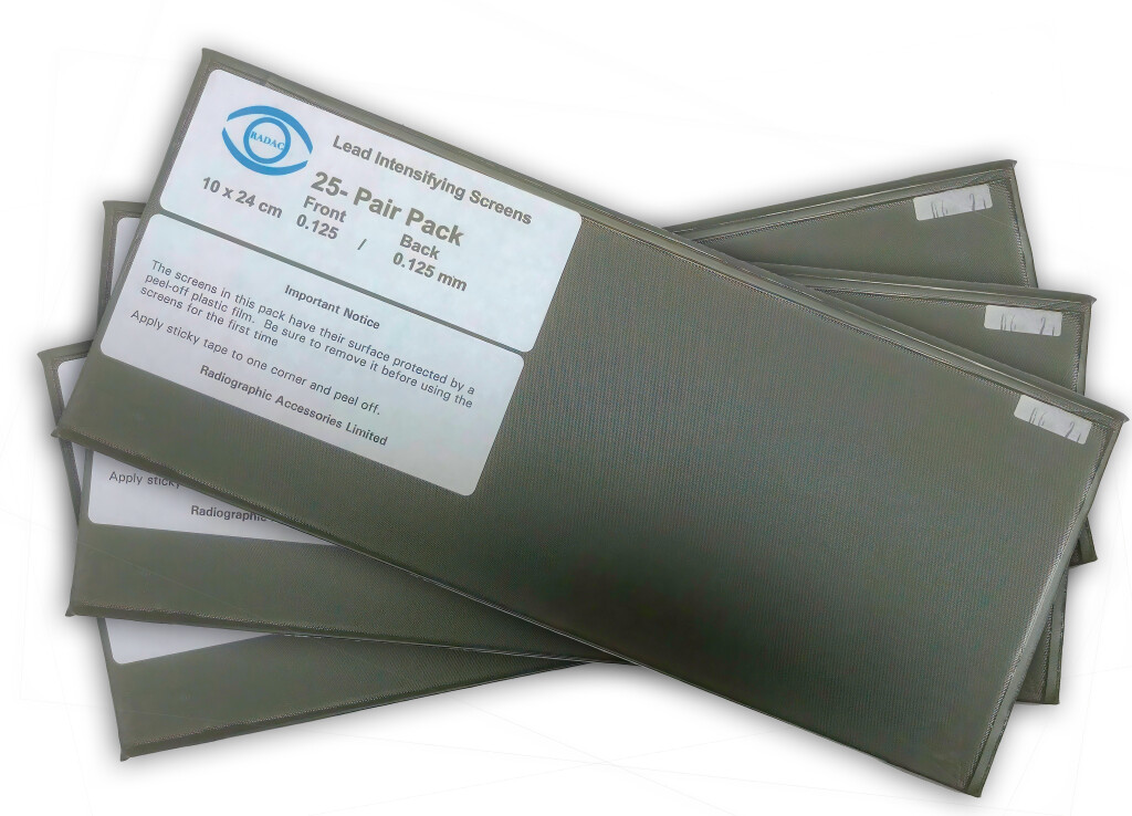 На нашем складе появились новые английские усиливающие экраны RADAC