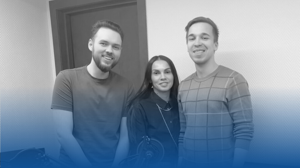 Первый в России "Неразрушающий подкаст"