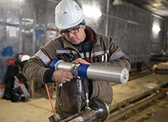 Радиографический контроль фланца