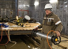 Контроль кольцевого сварного соединения