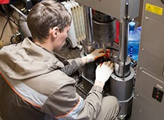 Испытания образцов на разрыв