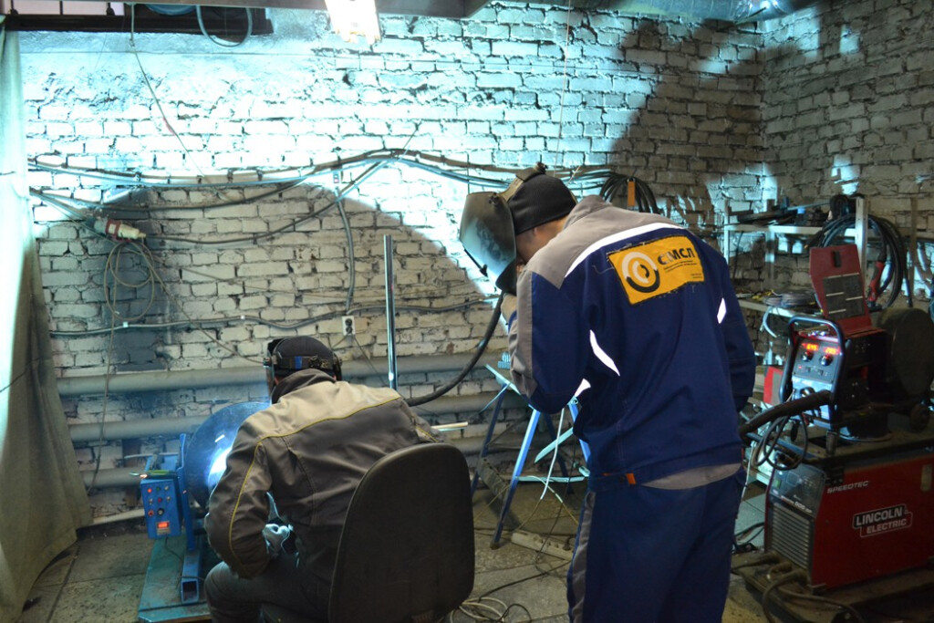 Радиографический контроль фланцев