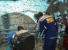 Радиографический контроль фланцев