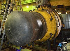 Ультразвуковой контроль шарового крана