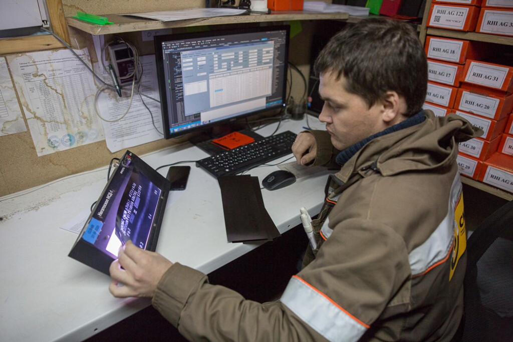 Расшифровка радиографических снимков