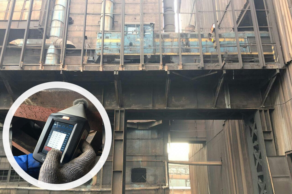 Контроль железнодорожной эстакады