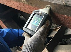 Контроль железнодорожной эстакады