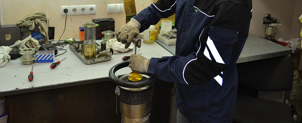 Авторизация на ремонт оборудования «Литас»