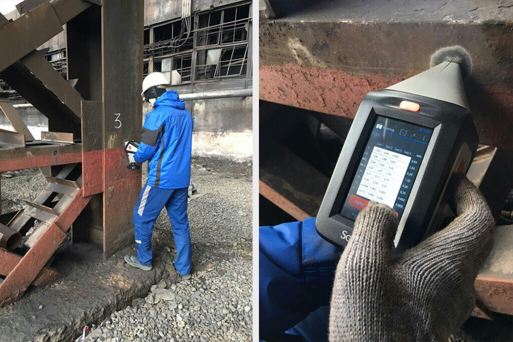 Контроль железнодорожной эстакады