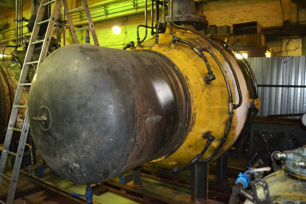 Ультразвуковой контроль шарового крана