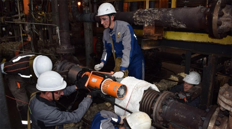 Цифровая радиография: контроль «на режиме» при температурах выше 70°C