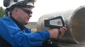 Измерение содержания углерода в сталях портативным спектрометром ручного типа  SciAps Z-200 C+