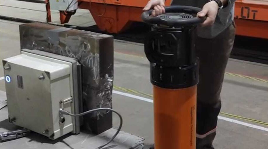 Контроль стальных деталей до 80 мм с комплексом цифровой радиографии «Цифракон»