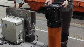 Контроль стальных деталей до 80 мм с комплексом цифровой радиографии «Цифракон»