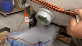 Ультразвуковая толщинометрия при отрицательных температурах до -90°С