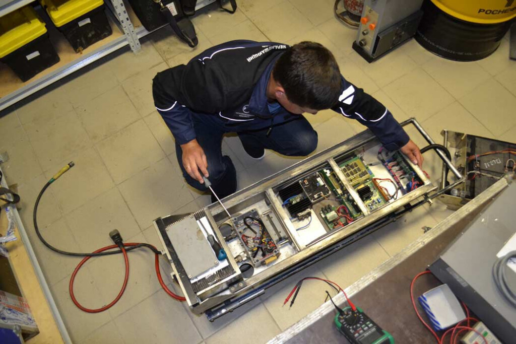 Ремонт кроулера JME