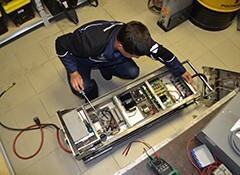 Ремонт кроулера JME