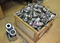 Трубки от рентгеновских аппаратов типа «Арина»