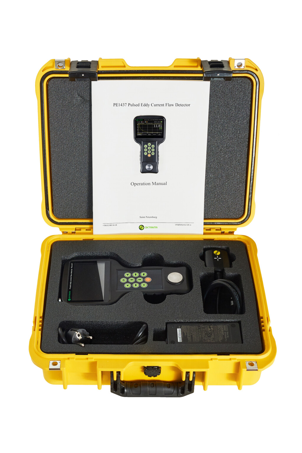 Импульсный вихретоковый дефектоскоп PE1437 фото 1