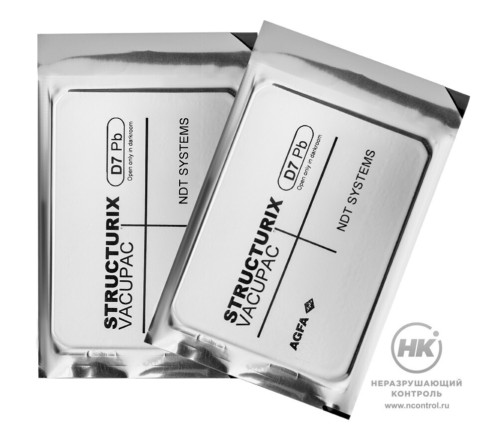 Рентгеновская плёнка Agfa Structurix D7 фото 1