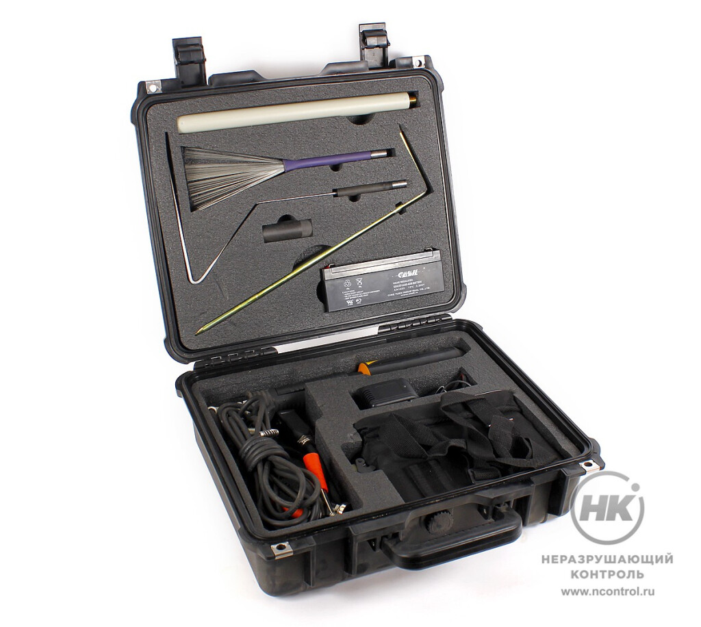 Электроискровой дефектоскоп «Корона 2.2» фото 1