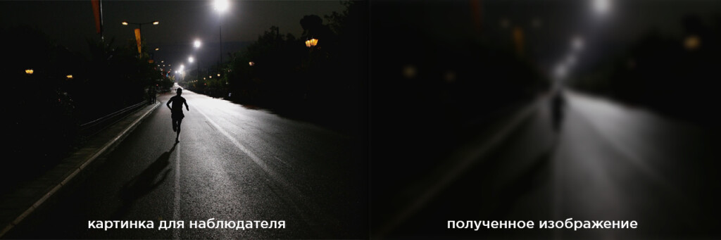 Суммарная нерезкость фото 2