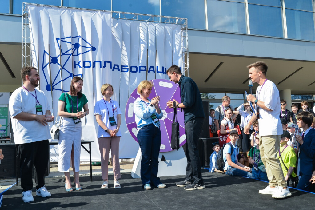 ГК “Неразрушающий контроль” поддержала юных изобретателей на фестивале “Коллаборация” фото 3