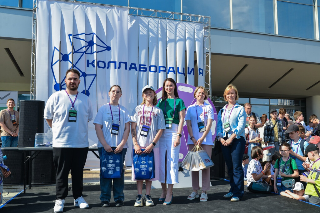 ГК “Неразрушающий контроль” поддержала юных изобретателей на фестивале “Коллаборация”