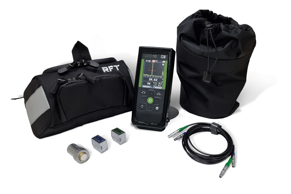 Ультразвуковой дефектоскоп УСД-10 RF/UCD-10 RF фото 1