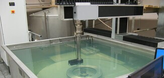 Система для иммерсионного ультразвукового контроля